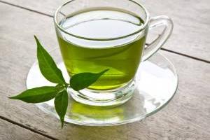 زمان خوردن چای سبز
