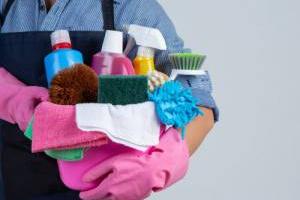 تمیز کردن لوازم 