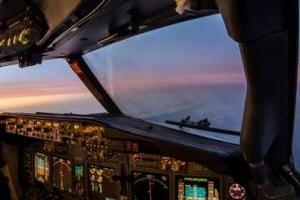 ستاره در هواپیما