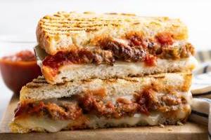 ساندویچ کباب تابه ای