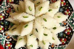 لوز نارگیلی