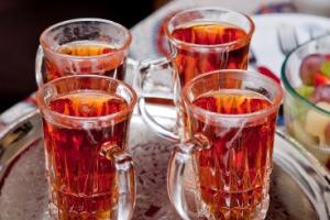 چای زعفرانی