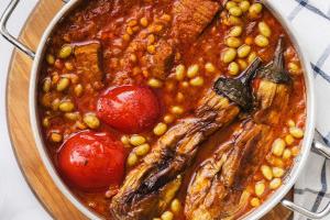 خورش قیمه بادمجان