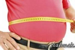 افزایش چاقی