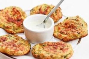 کوکوی کدو سبز رژیمی