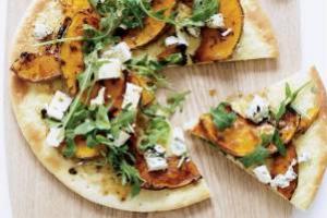 پیتزای کدو و پنیر