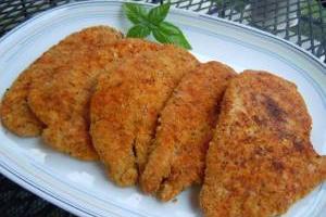 کوکوی مرغ با آرد