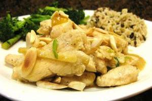 مرغ زنجبیلی