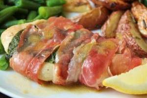 سالتیمبوکای مرغ