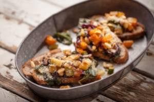 بروسکتا بادمجان