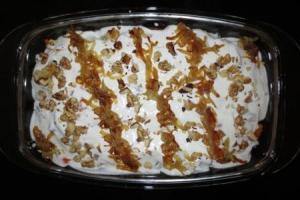 خوراک مرغ و سبزیجات قفقازی