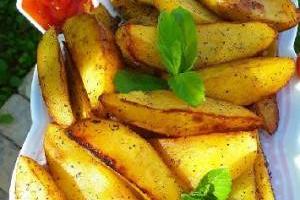 سیب زمینی تنوری