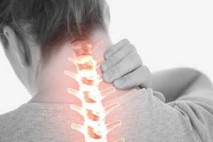 درد گردن سرویکال