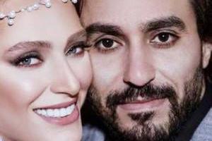 نگین معتضدی و امین امانی