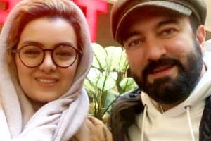 مجید صالحی و همسرش