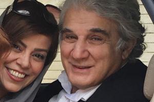 مهنوش صادقی و مهدی هاشمی