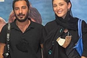 فرشته حسینی و نوید محمدزاده