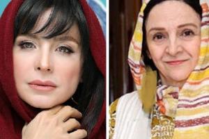 گلاب آدینه و سیما تیرانداز