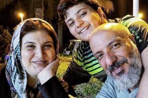 امیر جعفری و خانواده اش