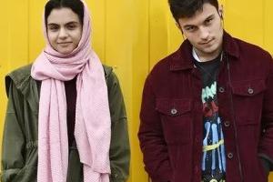 مرتضی امینی تبار و سارا حاتمی