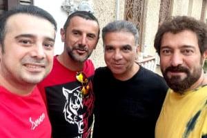 سپند امیرسلیمانی، مجید صالحی و امین حیایی