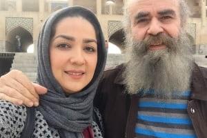 امیرحسین شریفی و سارا صوفیانی