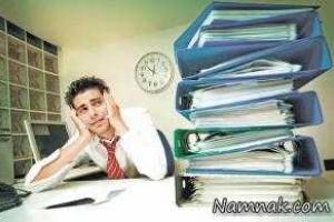 معتاد به کار