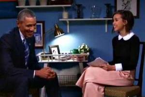 مصاحبه باراک اوباما