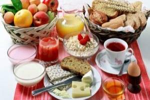 وعده صبحانه