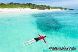 زلال ترین آب 