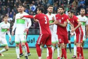 بازی ایران و یونان