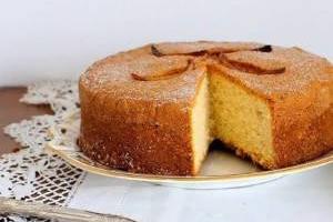 کیک بدون شکر