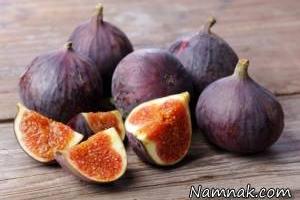 انجیر برای پوست