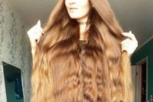 بلندترین موی زن