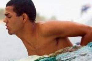 موج سوار نابینا