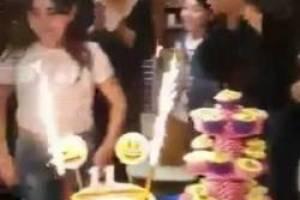 آتش گرفتن مو