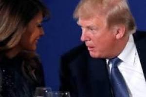 ترامپ و ملانیا