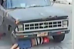 موتورسوار کامیون