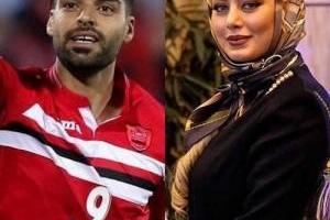 مهدی طارمی سحر قریشی