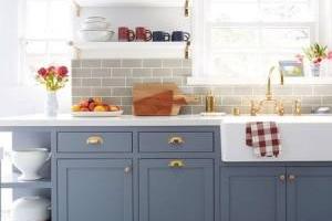 رنگ كردن كابينت