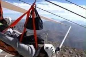 طولانی ترین زیپ وایر