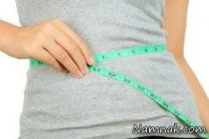 کاهش سایز کمر