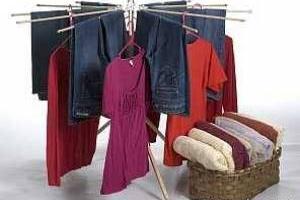 خشک کردن لباس