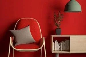 دکوراسیون رنگ قرمز