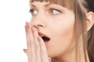 بوی بد دهان