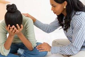 روش های کمک به دوست افسرده