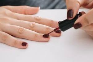 اشتباهات لاک زدن