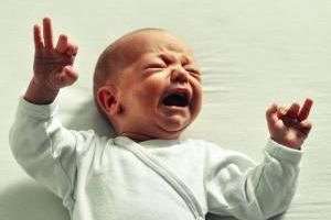 گریه نوزاد