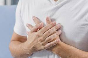 نشانه اولیه سکته قلبی