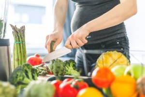 تغذیه قبل زایمان